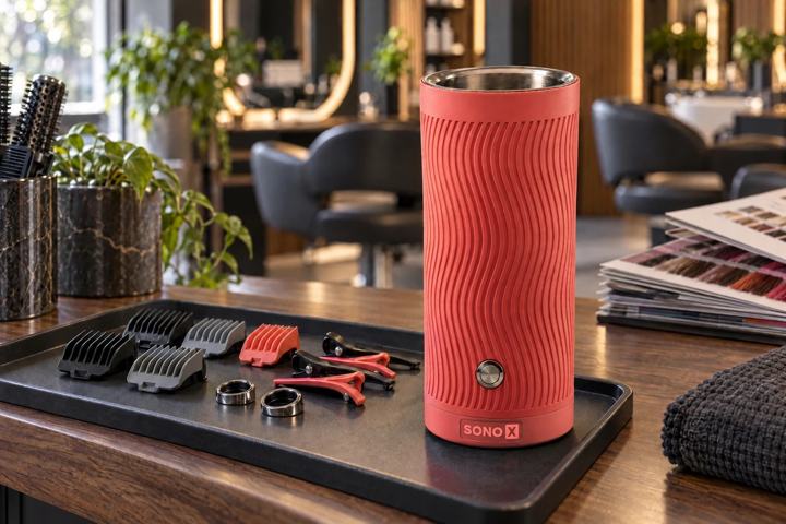 Concept image: Barber and salon accessories