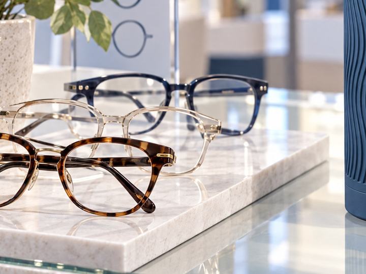 Concept image: Spectacles and frames